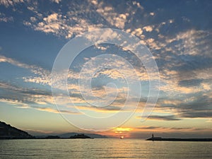 Cloudy Sunset in KuÃÅ¸adasÃÂ±